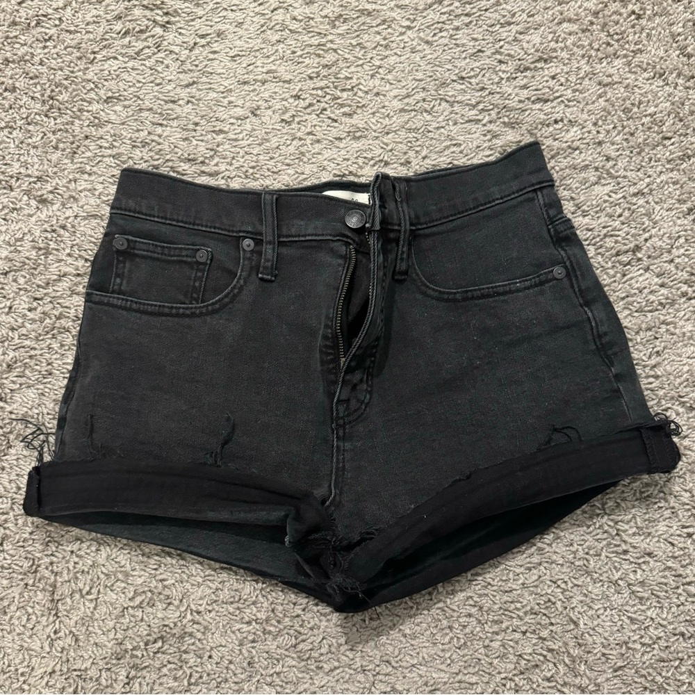 Madewell Jean Shorts